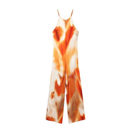 Desigual Desigual Jumpsuit gemengde kleuren