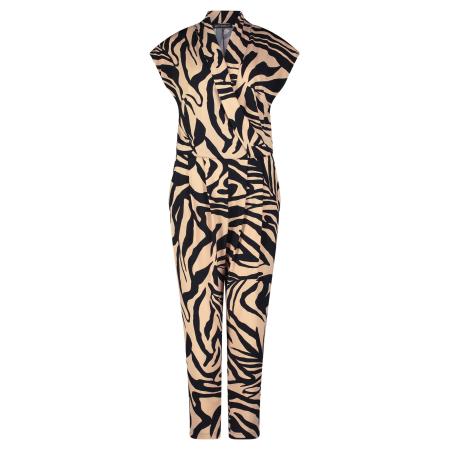 Betty Barclay Betty Barclay Jumpsuit beige / zwart