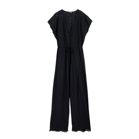 Desigual Desigual Jumpsuit zwart