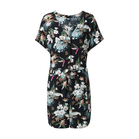 Urban Classics Urban Classics Jumpsuit gemengde kleuren / zwart