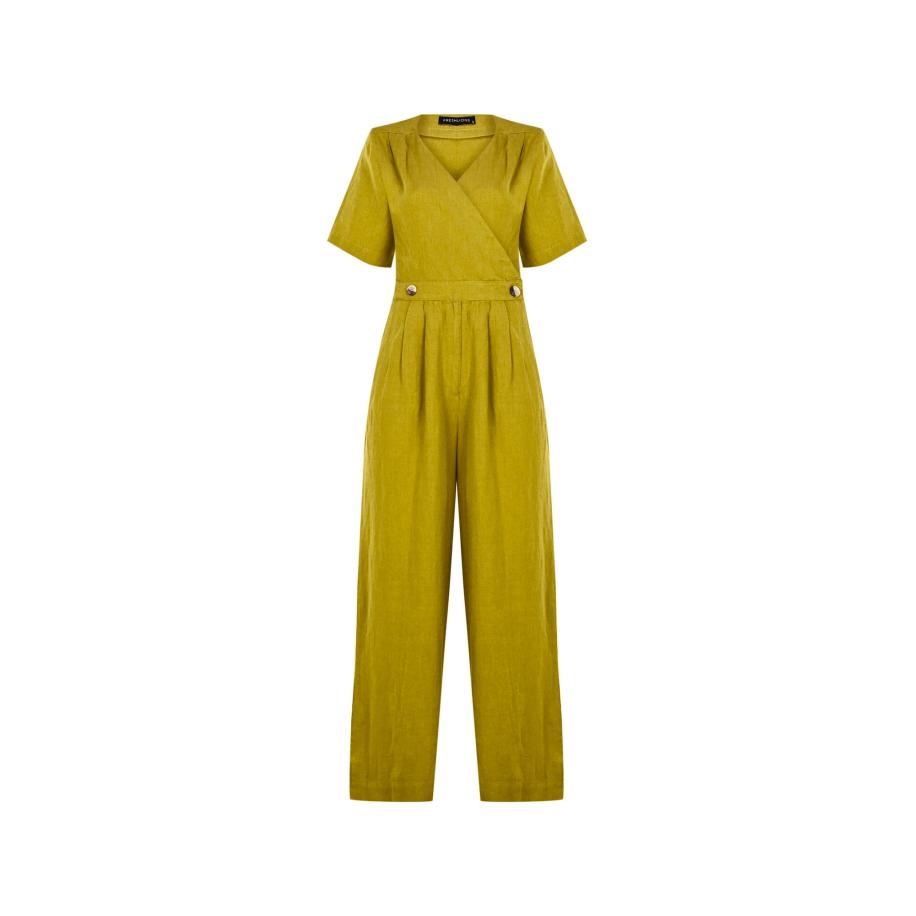 FRESHLIONS FRESHLIONS Jumpsuit Kira groen -
