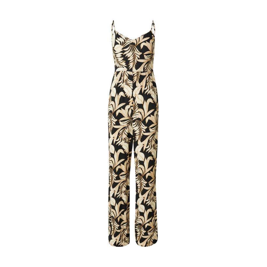 Only ONLY Jumpsuit ONLNOVA pueblo / zwart / wit -
