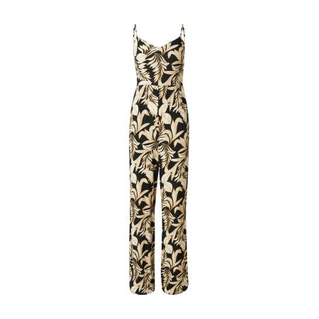 Only ONLY Jumpsuit ONLNOVA pueblo / zwart / wit