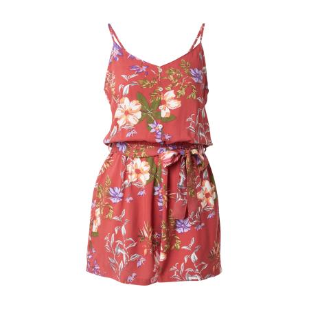 Only ONLY Jumpsuit ONLNOVA olijfgroen / lavendel / abrikoos / roestrood