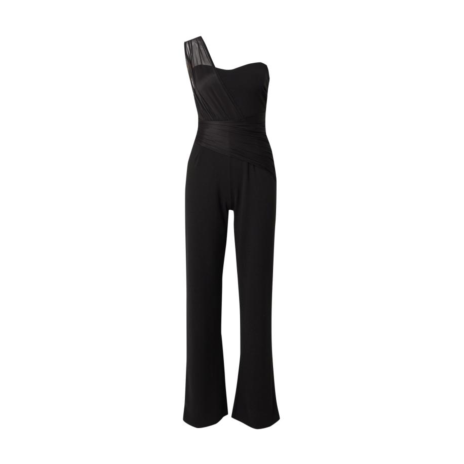 Sistaglam Sistaglam Jumpsuit KATHARINE zwart -