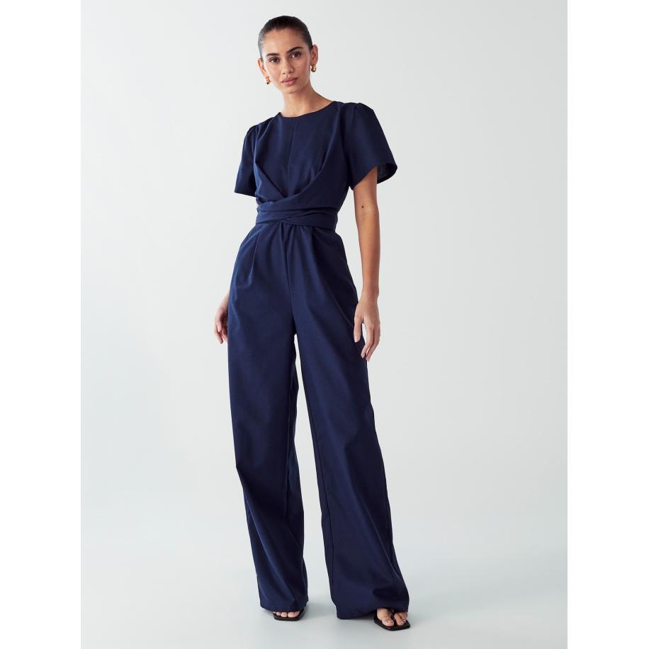 Willa Willa Jumpsuit Riva navy -