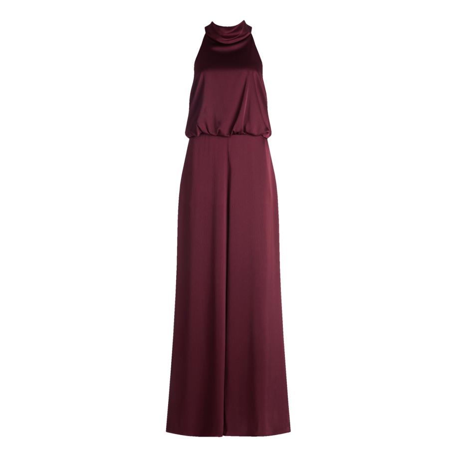 Vera Mont Vera Mont Jumpsuit donkerrood -