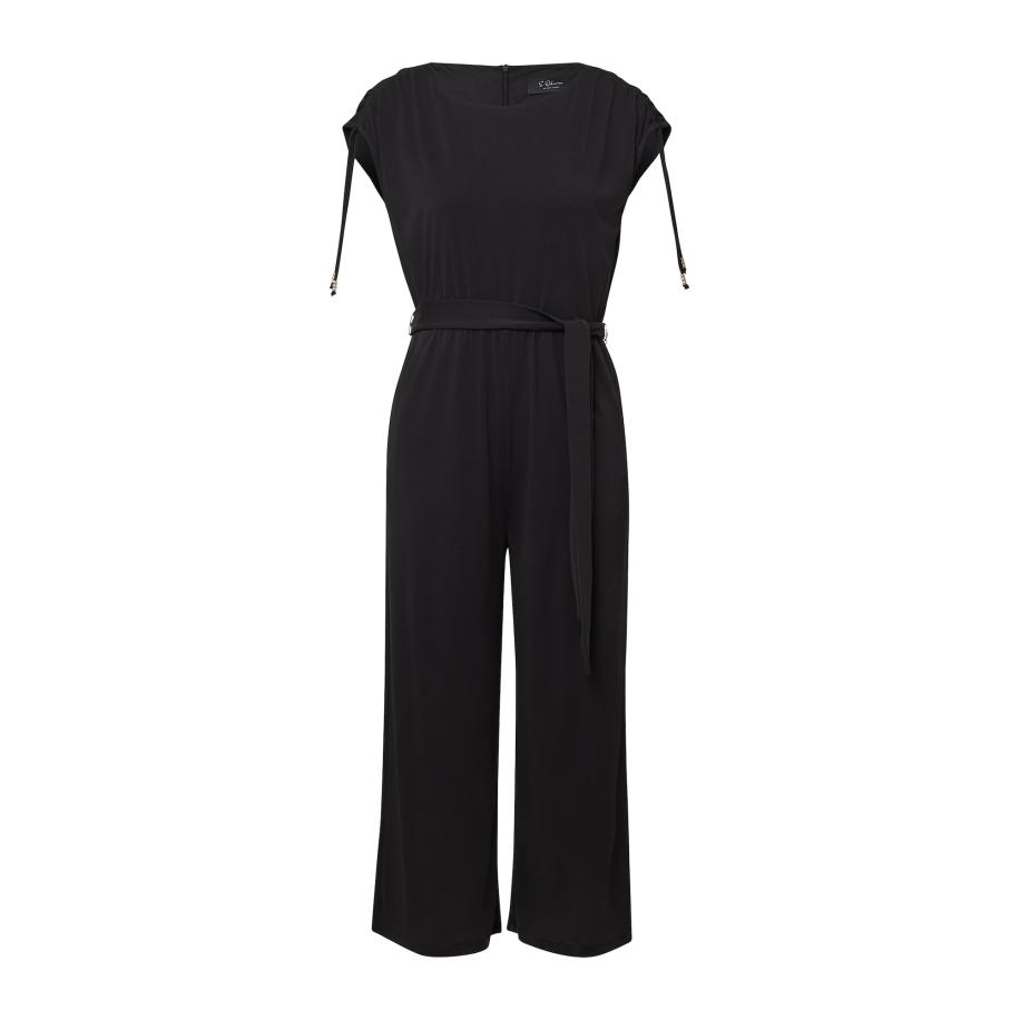 s.Oliver BLACK LABEL s.Oliver BLACK LABEL Jumpsuit zwart -