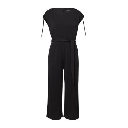 s.Oliver BLACK LABEL s.Oliver BLACK LABEL Jumpsuit zwart