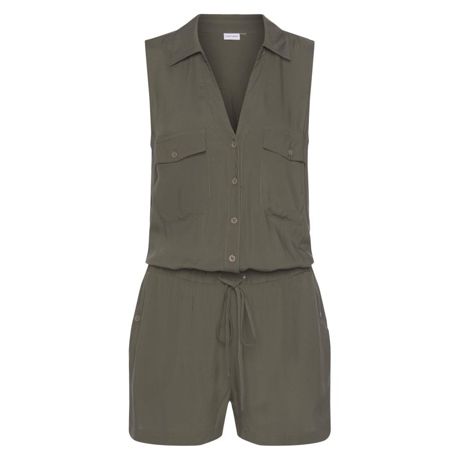 Lascana LASCANA Jumpsuit kaki -