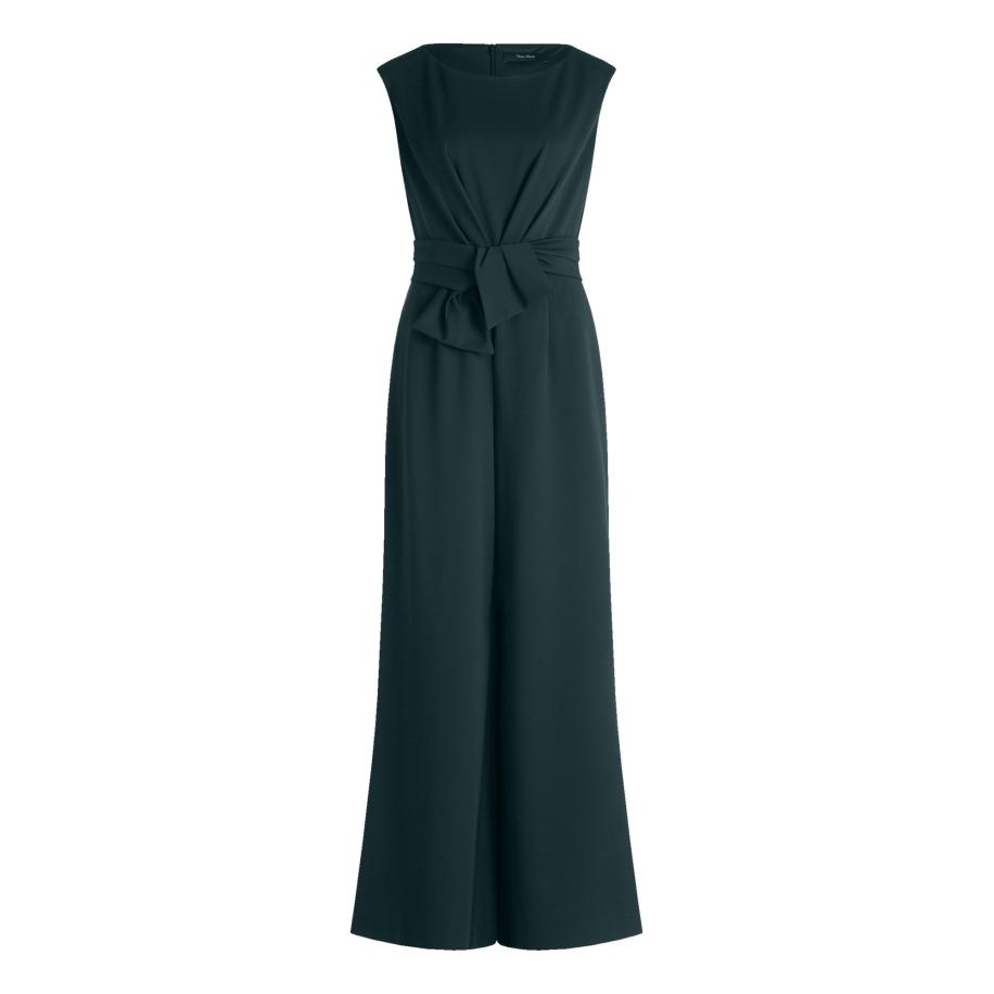 Vera Mont Vera Mont Jumpsuit donkergroen -