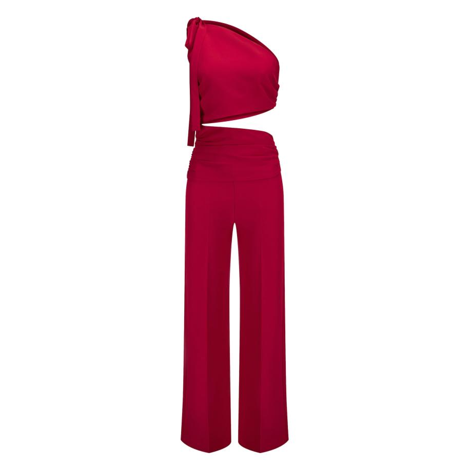 Nicowa Nicowa Jumpsuit AMOLIW rood -