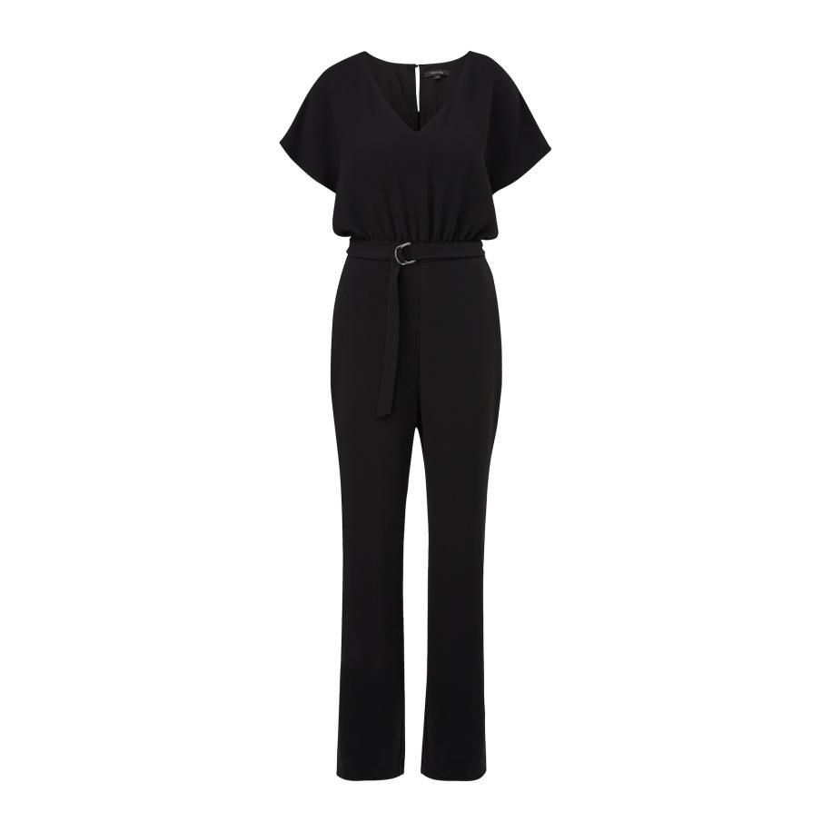 Comma COMMA Jumpsuit zwart -