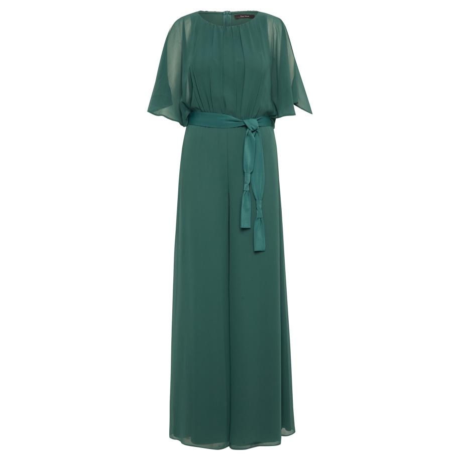 Vera Mont Vera Mont Jumpsuit donkergroen -