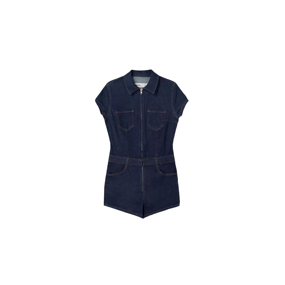 Bershka Bershka Jumpsuit navy -