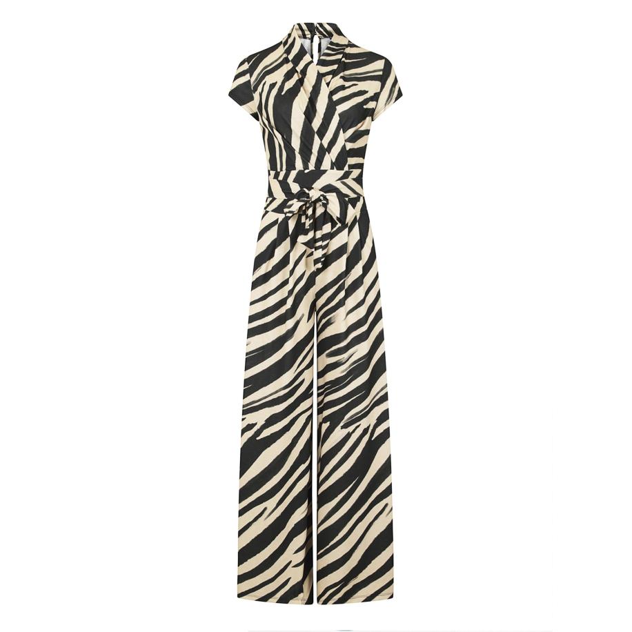 HotSquash HotSquash Jumpsuit bruin / zwart -