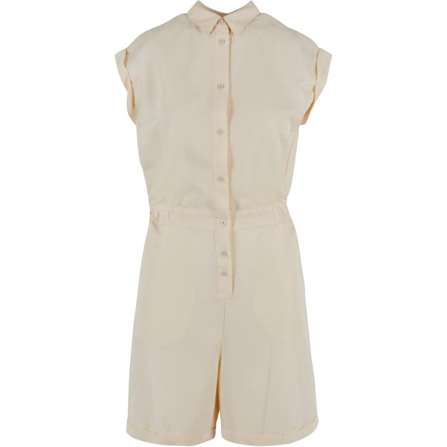 Urban Classics Urban Classics Jumpsuit crème -