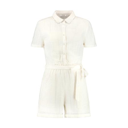 Shiwi Shiwi Jumpsuit FREYA SLUB ecru