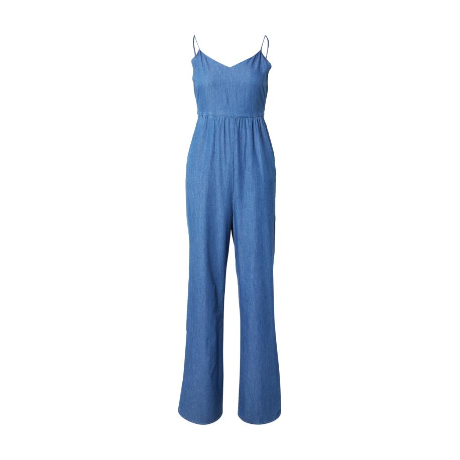 Only ONLY Jumpsuit ONLNOVA blauw denim -