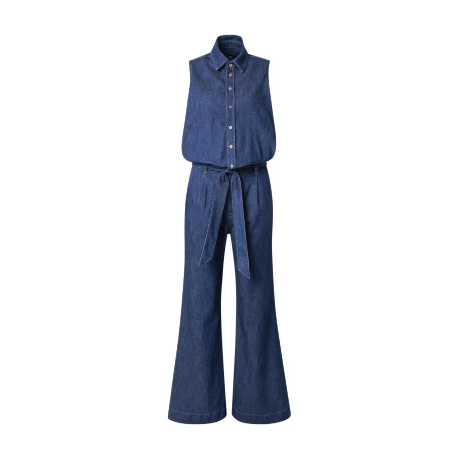 7 for all Mankind 7 for all mankind Jumpsuit Halona blauw -