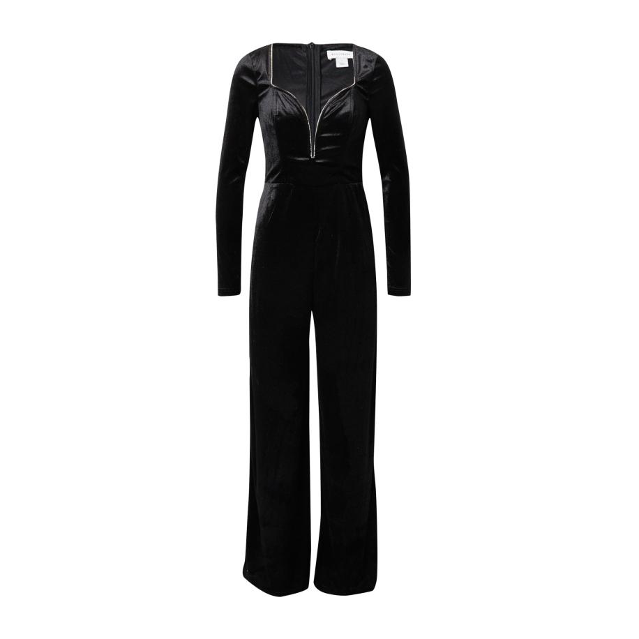 Warehouse Warehouse Jumpsuit zwart -