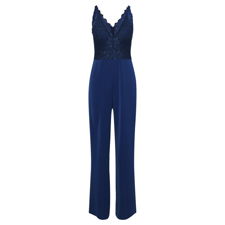 Vera Mont Vera Mont Jumpsuit donkerblauw -
