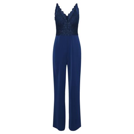Vera Mont Vera Mont Jumpsuit donkerblauw