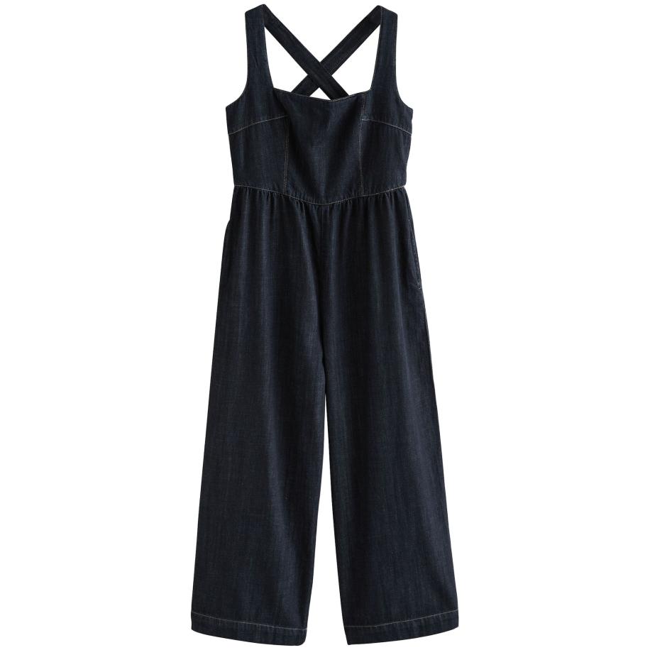 Next Next Jumpsuit black denim -