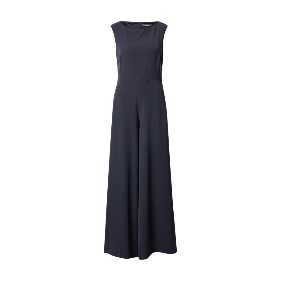 Vera Mont Vera Mont Jumpsuit donkerblauw / wit -