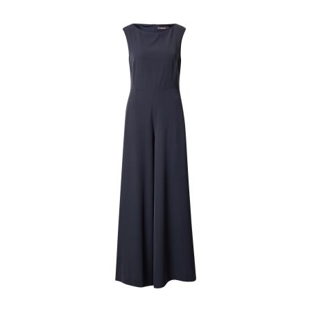 Vera Mont Vera Mont Jumpsuit donkerblauw / wit