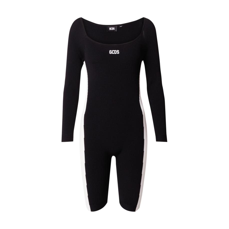GCDS GCDS Jumpsuit zwart / wit -