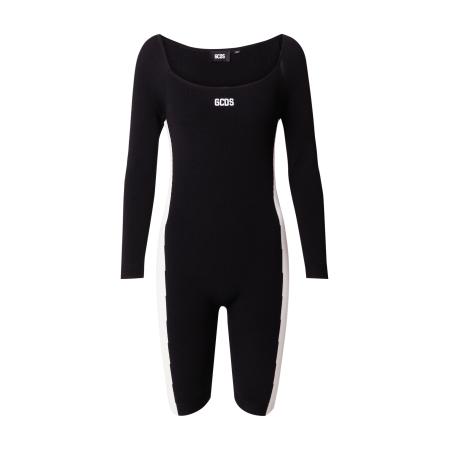 GCDS GCDS Jumpsuit zwart / wit