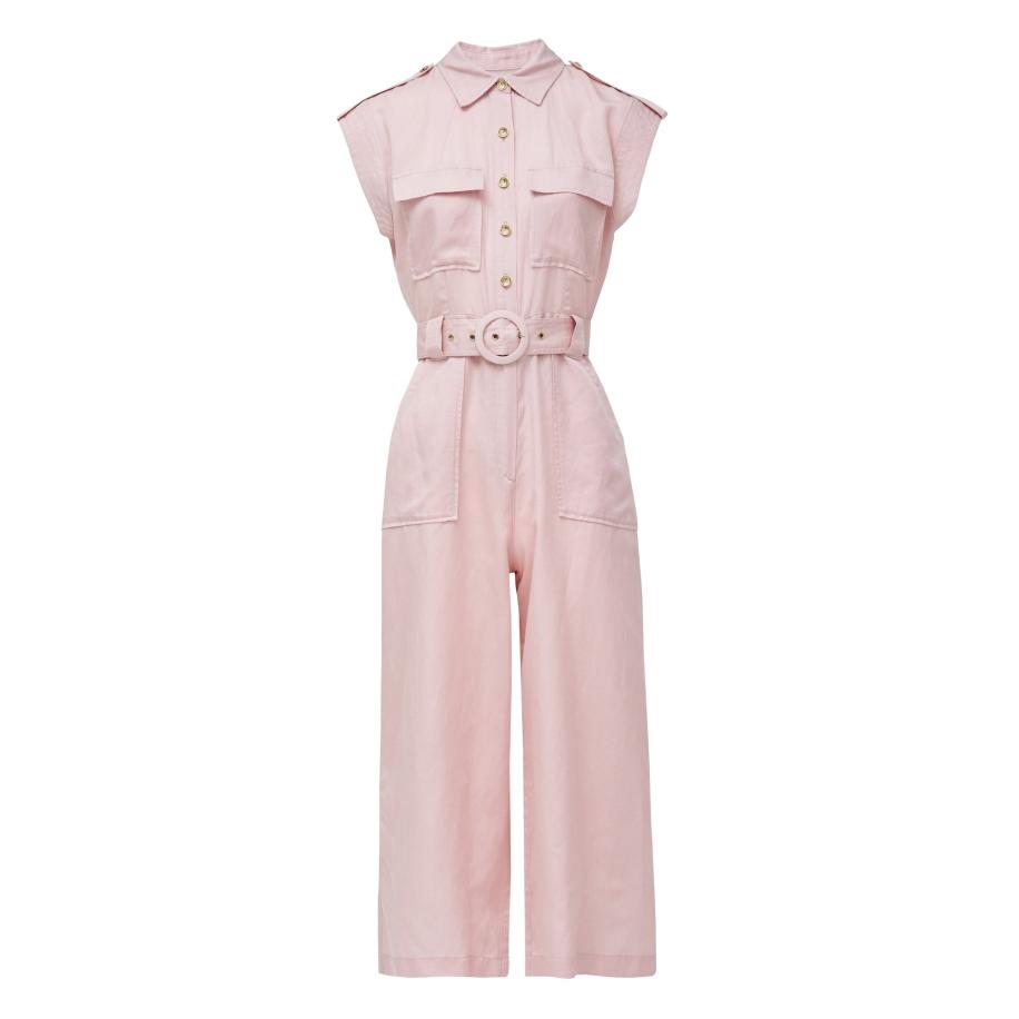 Salsa Salsa Jeans Jumpsuit pastelroze -