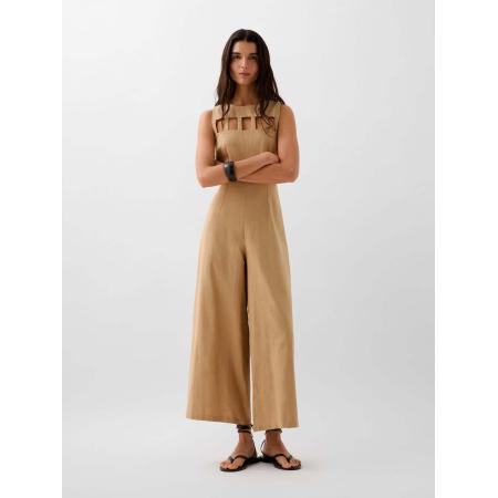 ScalperS Scalpers Jumpsuit camel / bruin