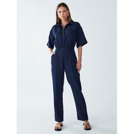 Willa Willa Jumpsuit Rosa navy