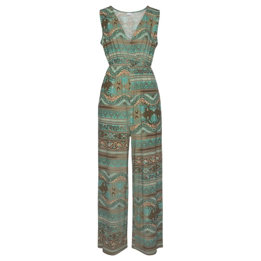 Lascana LASCANA Jumpsuit groen -