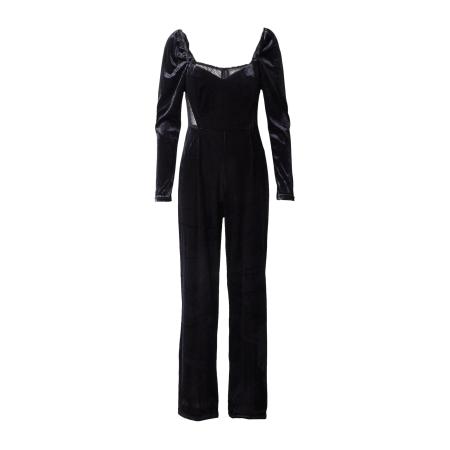 Warehouse Warehouse Jumpsuit zwart