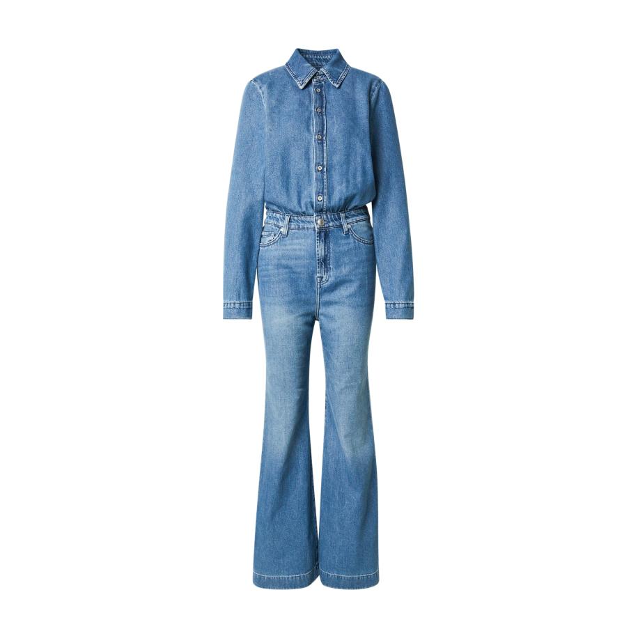 7 for all Mankind 7 for all mankind Jumpsuit Hilo blauw denim -