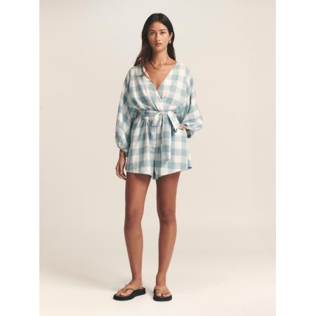 St MRLO St MRLO Jumpsuit Maya smoky blue / lichtgrijs