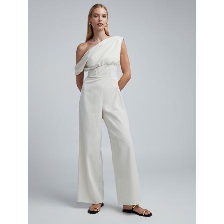 BWLDR BWLDR Jumpsuit Marzia ecru