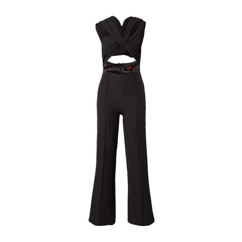 Misspap Misspap Jumpsuit zwart -