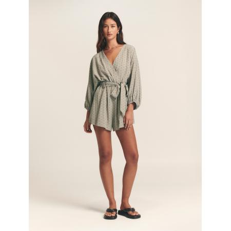 St MRLO St MRLO Jumpsuit Maya groen / pastelgroen