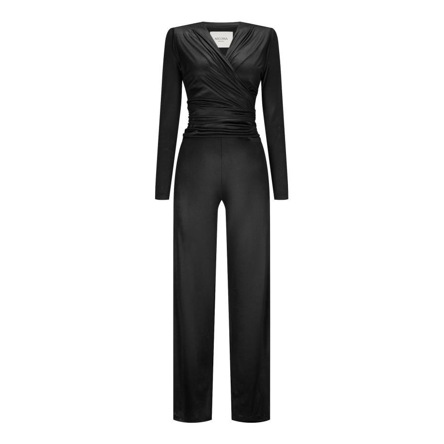 Nicowa Nicowa Jumpsuit AWONIA zwart -