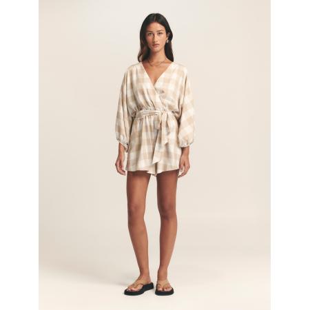 St MRLO St MRLO Jumpsuit Maya crème / sand