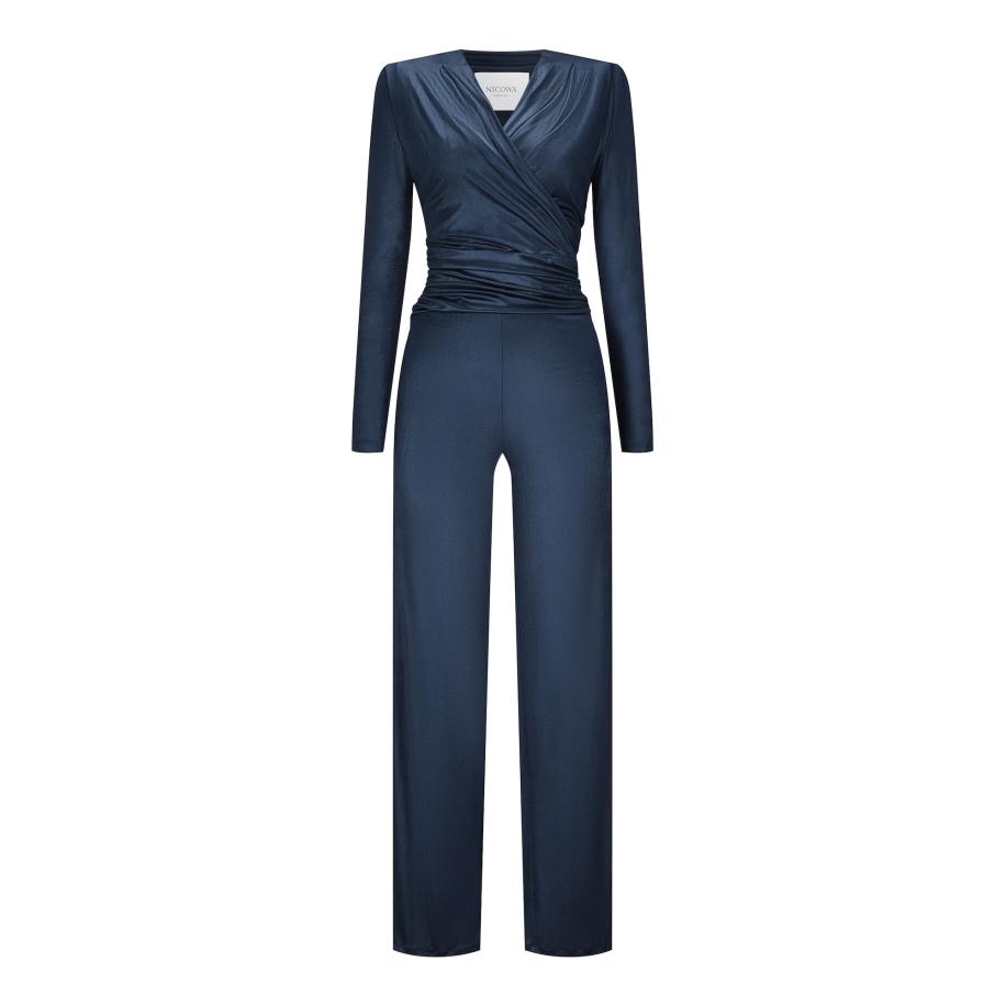 Nicowa Nicowa Jumpsuit AWONIA navy / donkerblauw -