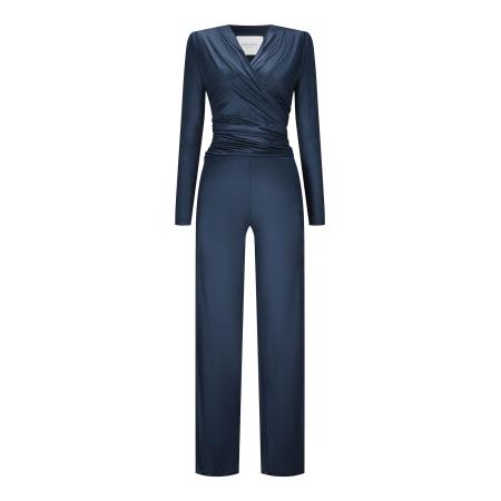 Nicowa Nicowa Jumpsuit AWONIA navy / donkerblauw