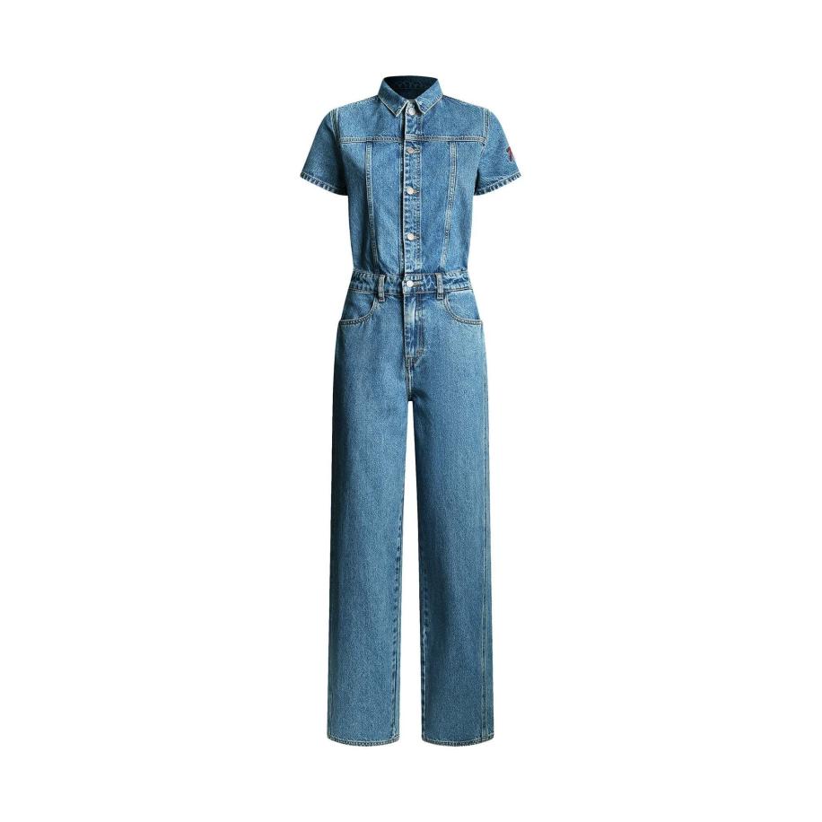 Red Bull Racing Red Bull Racing x Pepe Jeans Jumpsuit Pitlane blauw denim -