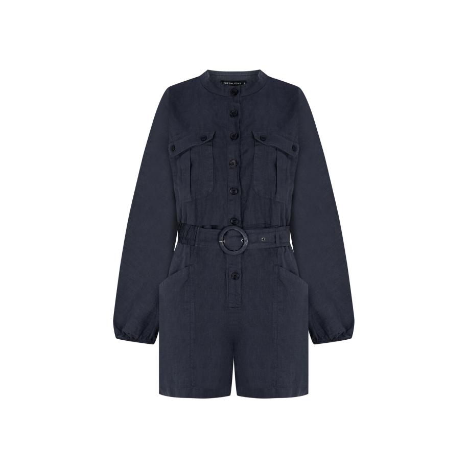 FRESHLIONS FRESHLIONS Jumpsuit Jade navy -