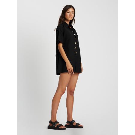 St MRLO St MRLO Jumpsuit Amalfi zwart