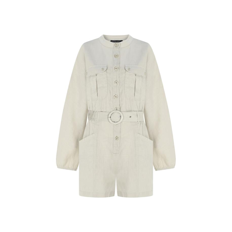 FRESHLIONS FRESHLIONS Jumpsuit Jade beige -